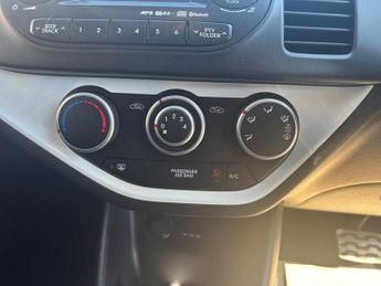 KIA PICANTO 1.25 Halo Hatchback 3dr Petrol Auto Euro 5 (84 bhp)