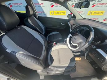 KIA PICANTO 1.25 Halo Hatchback 3dr Petrol Auto Euro 5 (84 bhp)