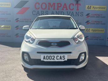 KIA PICANTO 1.25 Halo Hatchback 3dr Petrol Auto Euro 5 (84 bhp)