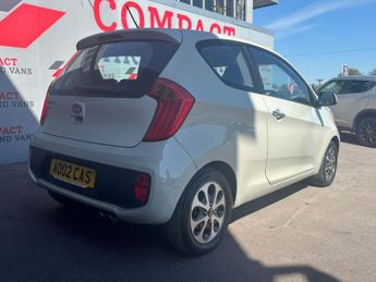 KIA PICANTO 1.25 Halo Hatchback 3dr Petrol Auto Euro 5 (84 bhp)