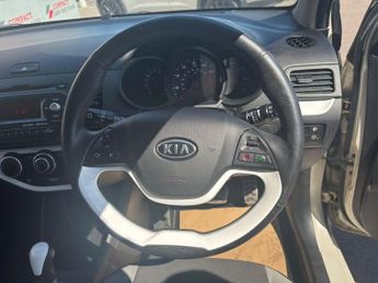 KIA PICANTO 1.25 Halo Hatchback 3dr Petrol Auto Euro 5 (84 bhp)