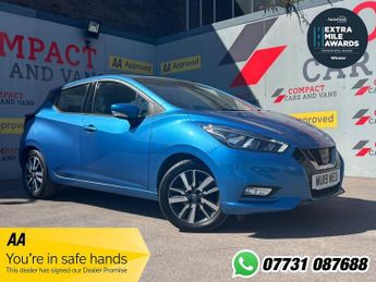 Nissan Micra 1.0 IG Acenta Limited Edition Hatchback 5dr Petrol Manual Euro 6