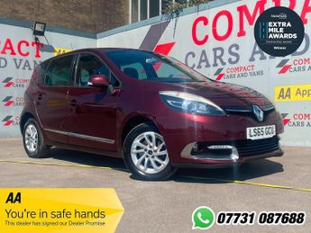 Renault Scenic 1.5 dCi Dynamique Nav MPV 5dr Diesel Manual Euro 6 (s/s) (110 ps