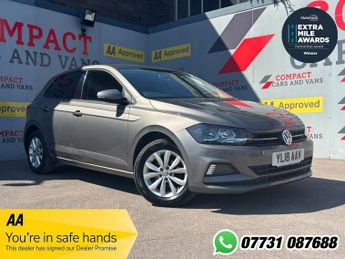 Volkswagen Polo 1.0 SE Hatchback 5dr Petrol Manual Euro 6 (s/s) (75 ps)