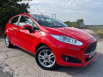 Ford Fiesta 1.25 Zetec Hatchback 5dr Petrol Manual Euro 6 (82 ps)
