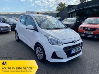 Hyundai I10 1.0 SE Hatchback 5dr Petrol Manual Euro 6 (66 ps)