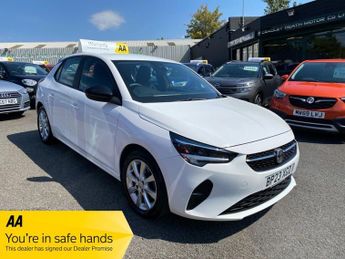 VAUXHALL CORSA 1.2 Turbo Design Hatchback 5dr Petrol Auto Euro 6 (s/s) (100 ps)