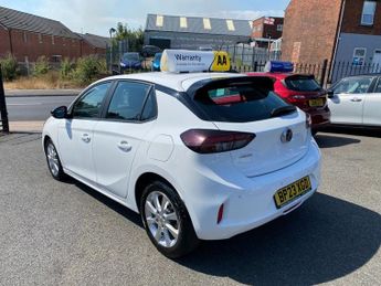 VAUXHALL CORSA 1.2 Turbo Design Hatchback 5dr Petrol Auto Euro 6 (s/s) (100 ps)