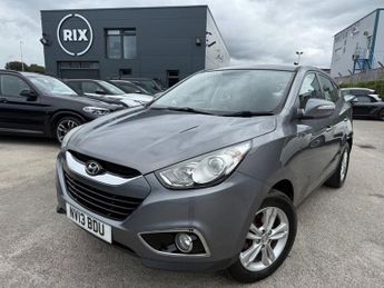 Hyundai IX35 1.7 CRDi Style SUV 5dr Diesel Manual Euro 5 (s/s) (115 ps)