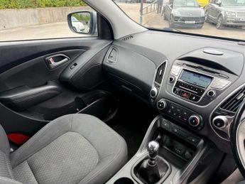 HYUNDAI IX35 1.7 CRDi Style SUV 5dr Diesel Manual Euro 5 (s/s) (115 ps)