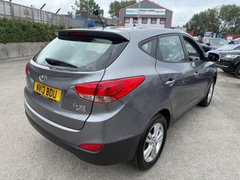 HYUNDAI IX35 1.7 CRDi Style SUV 5dr Diesel Manual Euro 5 (s/s) (115 ps)