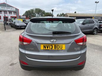 HYUNDAI IX35 1.7 CRDi Style SUV 5dr Diesel Manual Euro 5 (s/s) (115 ps)