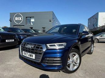 Audi Q5 2.0 TDI S line SUV 5dr Diesel S Tronic quattro Euro 6 (s/s) (190