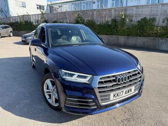 AUDI Q5 2.0 TDI S line SUV 5dr Diesel S Tronic quattro Euro 6 (s/s) (190