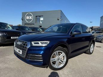 AUDI Q5 2.0 TDI S line SUV 5dr Diesel S Tronic quattro Euro 6 (s/s) (190