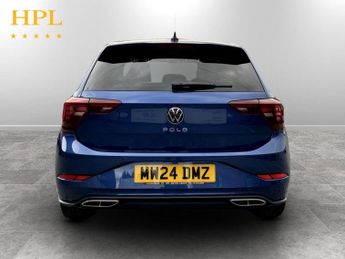 VOLKSWAGEN POLO 1.0 TSI R-Line Hatchback 5dr Petrol DSG Euro 6 (s/s) (95 ps)