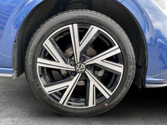 VOLKSWAGEN POLO 1.0 TSI R-Line Hatchback 5dr Petrol DSG Euro 6 (s/s) (95 ps)