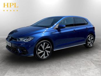 VOLKSWAGEN POLO 1.0 TSI R-Line Hatchback 5dr Petrol DSG Euro 6 (s/s) (95 ps)