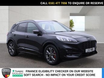 Ford Kuga 2.5 EcoBoost Duratec 14.4kWh ST-Line First Edition SUV 5dr Petro