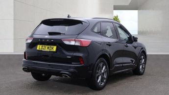 FORD KUGA 2.5 EcoBoost Duratec 14.4kWh ST-Line First Edition SUV 5dr Petro