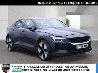 POLESTAR POLESTAR 2 Single Motor 69kWh Standard Range Fastback 5dr Electric Auto FWD