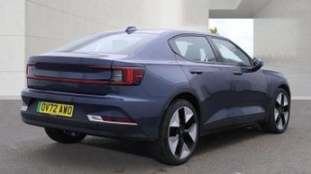 POLESTAR POLESTAR 2 Single Motor 69kWh Standard Range Fastback 5dr Electric Auto FWD