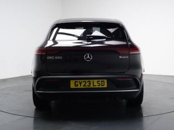 MERCEDES-BENZ EQC EQC 400 80kWh AMG Line SUV 5dr Electric Auto 4MATIC (408 ps)
