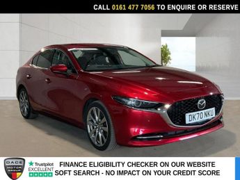 Mazda 3 2.0 SKYACTIV-X MHEV GT Sport Tech Saloon 4dr Petrol Manual Euro 