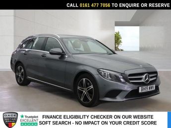 MERCEDES-BENZ C CLASS 1.5 C200 MHEV EQ Boost Sport (Premium) Estate 5dr Petrol G-Troni