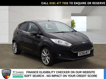 Ford Fiesta 1.0T EcoBoost Titanium X Hatchback 5dr Petrol Manual Euro 6 (s/s