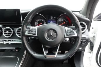 MERCEDES-BENZ GLC 2.1 GLC220d AMG Night Edition SUV 5dr Diesel G-Tronic+ 4MATIC Eu