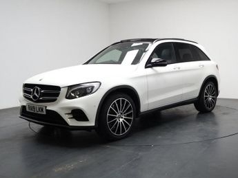 MERCEDES-BENZ GLC 2.1 GLC220d AMG Night Edition SUV 5dr Diesel G-Tronic+ 4MATIC Eu