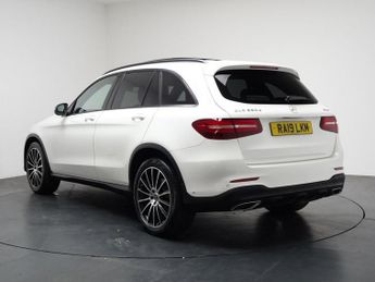 MERCEDES-BENZ GLC 2.1 GLC220d AMG Night Edition SUV 5dr Diesel G-Tronic+ 4MATIC Eu