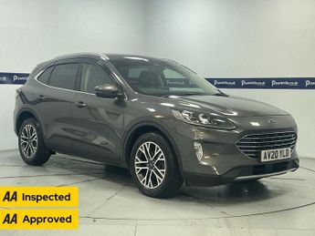 FORD KUGA 1.5 EcoBlue Titanium First Edition SUV 5dr Diesel Manual Euro 6 