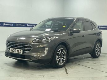 FORD KUGA 1.5 EcoBlue Titanium First Edition SUV 5dr Diesel Manual Euro 6 