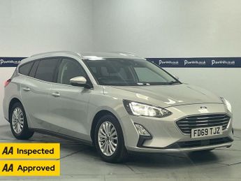 FORD FOCUS 1.5 EcoBlue Titanium Estate 5dr Diesel Manual Euro 6 (s/s) (120 
