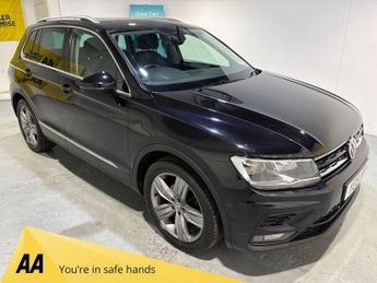 Volkswagen Tiguan 2.0 TDI Match SUV 5dr Diesel Manual Euro 6 (s/s) (150 ps)