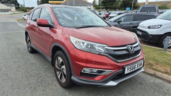 Honda CR-V 1.6 i-DTEC EX SUV 5dr Diesel Auto 4WD Euro 6 (160 ps)