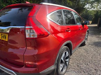 HONDA CR-V 1.6 i-DTEC EX SUV 5dr Diesel Auto 4WD Euro 6 (160 ps)