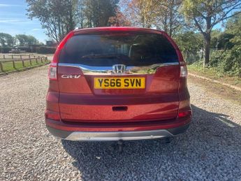 HONDA CR-V 1.6 i-DTEC EX SUV 5dr Diesel Auto 4WD Euro 6 (160 ps)