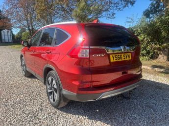 HONDA CR-V 1.6 i-DTEC EX SUV 5dr Diesel Auto 4WD Euro 6 (160 ps)