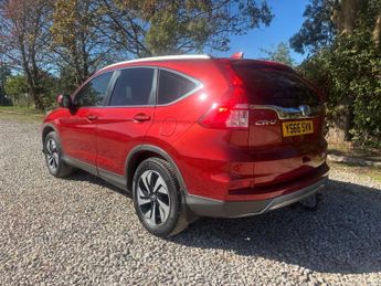 HONDA CR-V 1.6 i-DTEC EX SUV 5dr Diesel Auto 4WD Euro 6 (160 ps)
