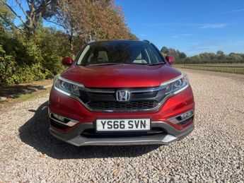 HONDA CR-V 1.6 i-DTEC EX SUV 5dr Diesel Auto 4WD Euro 6 (160 ps)