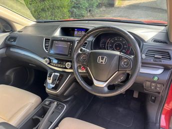 HONDA CR-V 1.6 i-DTEC EX SUV 5dr Diesel Auto 4WD Euro 6 (160 ps)