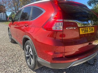 HONDA CR-V 1.6 i-DTEC EX SUV 5dr Diesel Auto 4WD Euro 6 (160 ps)
