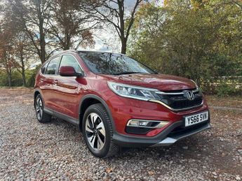 HONDA CR-V 1.6 i-DTEC EX SUV 5dr Diesel Auto 4WD Euro 6 (160 ps)