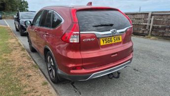 HONDA CR-V 1.6 i-DTEC EX SUV 5dr Diesel Auto 4WD Euro 6 (160 ps)