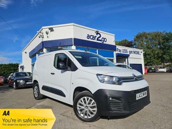 Citroen Berlingo 1.5 BlueHDi 1000 Enterprise M Pro Panel Van 5dr Diesel Manual SW