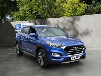 HYUNDAI TUCSON 1.6l 5dr Auto 134 BHP
