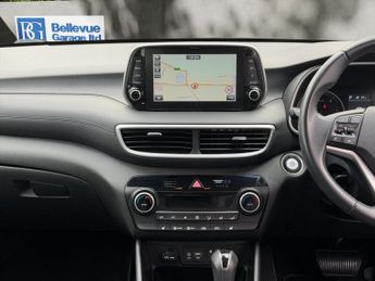 HYUNDAI TUCSON 1.6l 5dr Auto 134 BHP